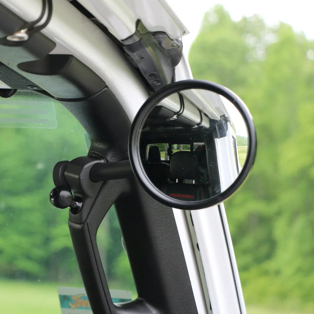 CMM Offroad 2024 Gladiator / JT A-Pillar Side Mirror with Base Mount,  Driver OR Passenger Side