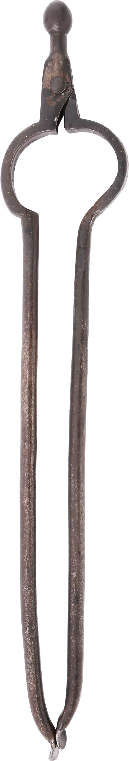 COLONIAL AMERICAN FIRE TONGS C.1750