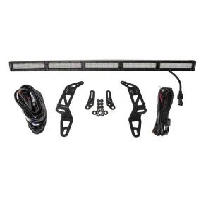 Diode Dynamics - DD6078 - Jeep 2018-2021 SS30 Bumper LED Kit White Flood Single