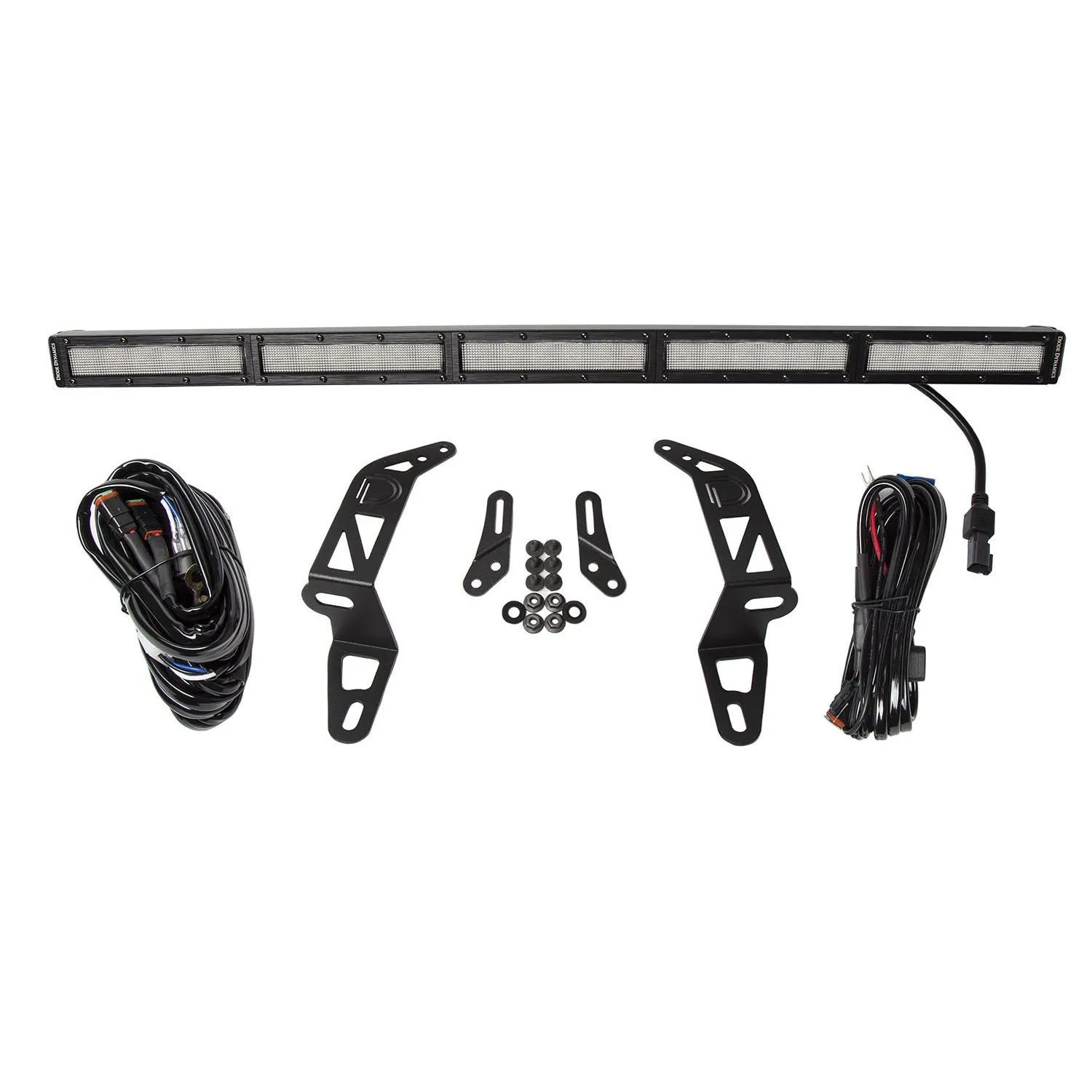 Diode Dynamics - DD6078 - Jeep 2018-2021 SS30 Bumper LED Kit White Flood Single
