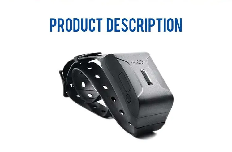 Dog Tracker. 4G Waterproof IP68. GT880. GPS Tracker
