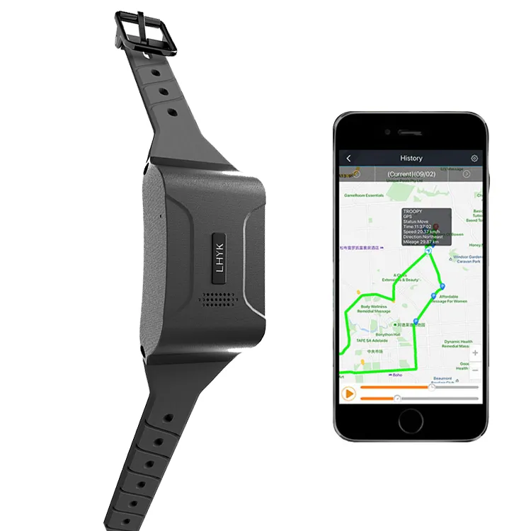 Dog Tracker. 4G Waterproof IP68. GT880. GPS Tracker