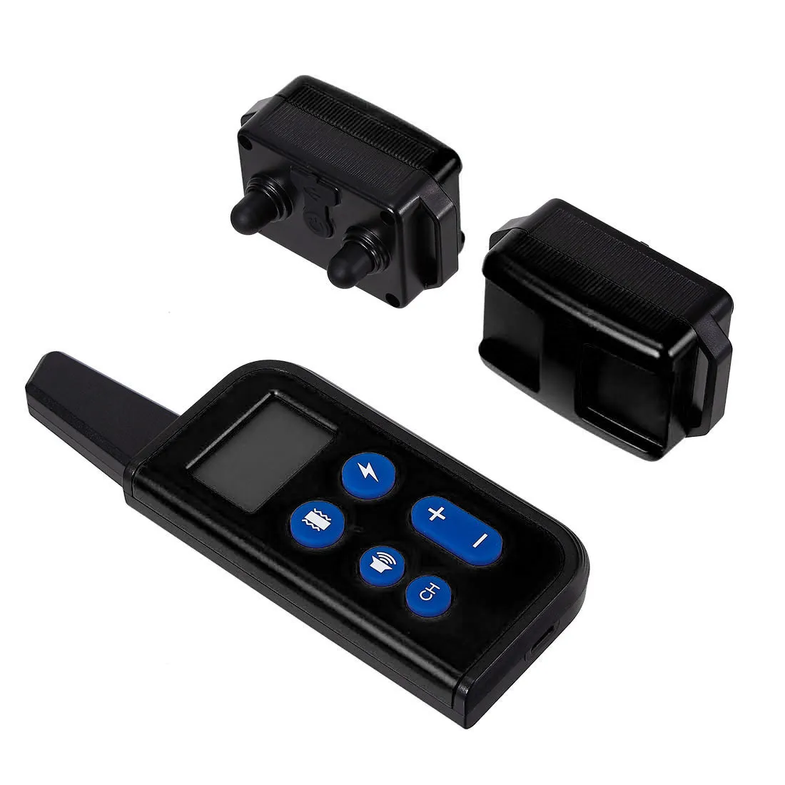 Dog Training Collar Remote Control  Anti-Barking Rechargeable Waterproof  Pet Supplies Training Aids