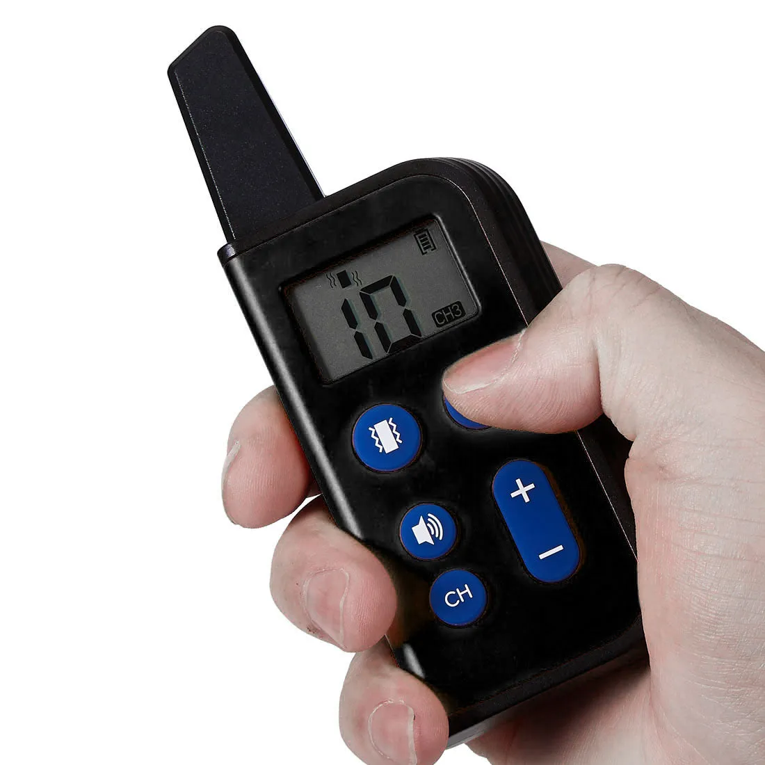 Dog Training Collar Remote Control  Anti-Barking Rechargeable Waterproof  Pet Supplies Training Aids