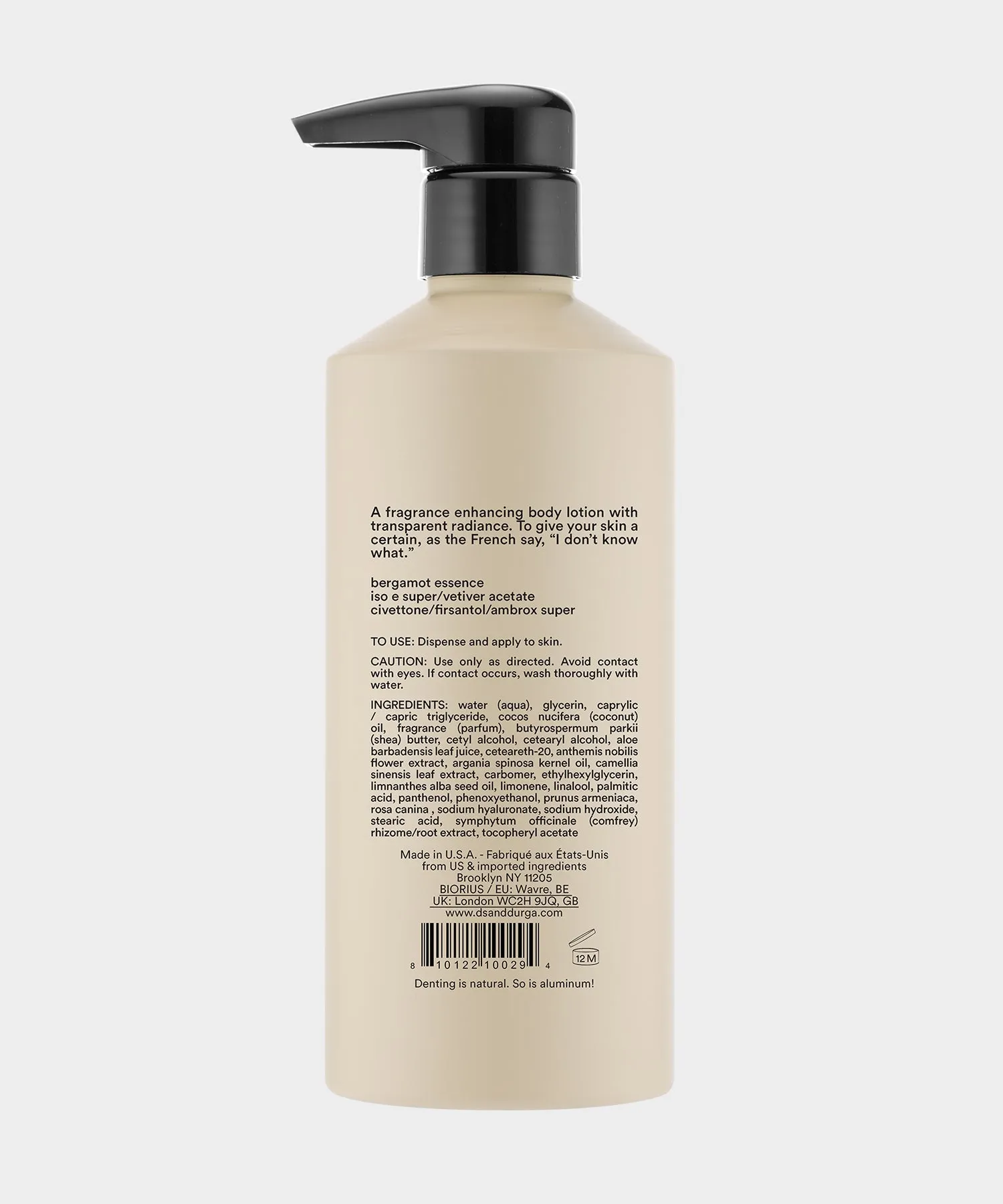 D.S. & DURGA I Don't Know What Body Lotion