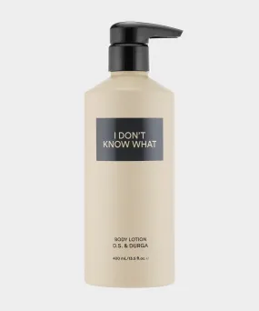 D.S. & DURGA I Don't Know What Body Lotion
