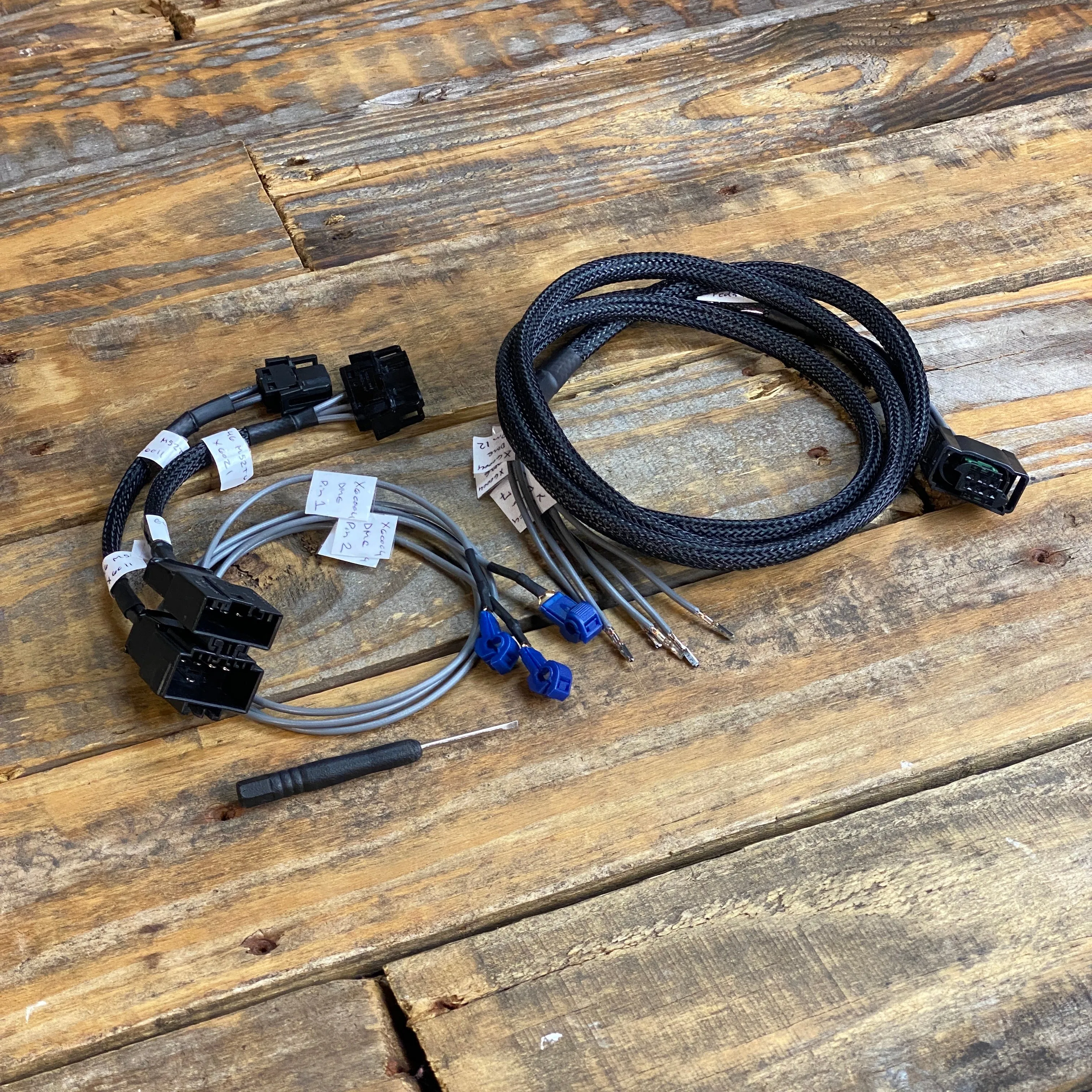 E46/E39 - M62TU/S62 Swap for M52TU/M54 Chassis - Wiring Harness Adapter