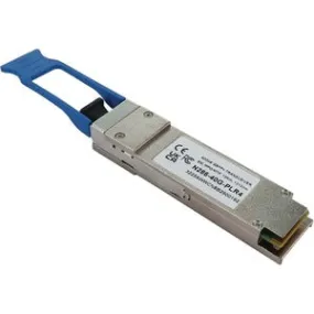 Eaton Tripp Lite Series Cisco-Compatible QSFP  Transceiver - 40GBase-PLR4, Singlemode MPO/MTP, 1310 nm, 10 km (6.2 mi.)