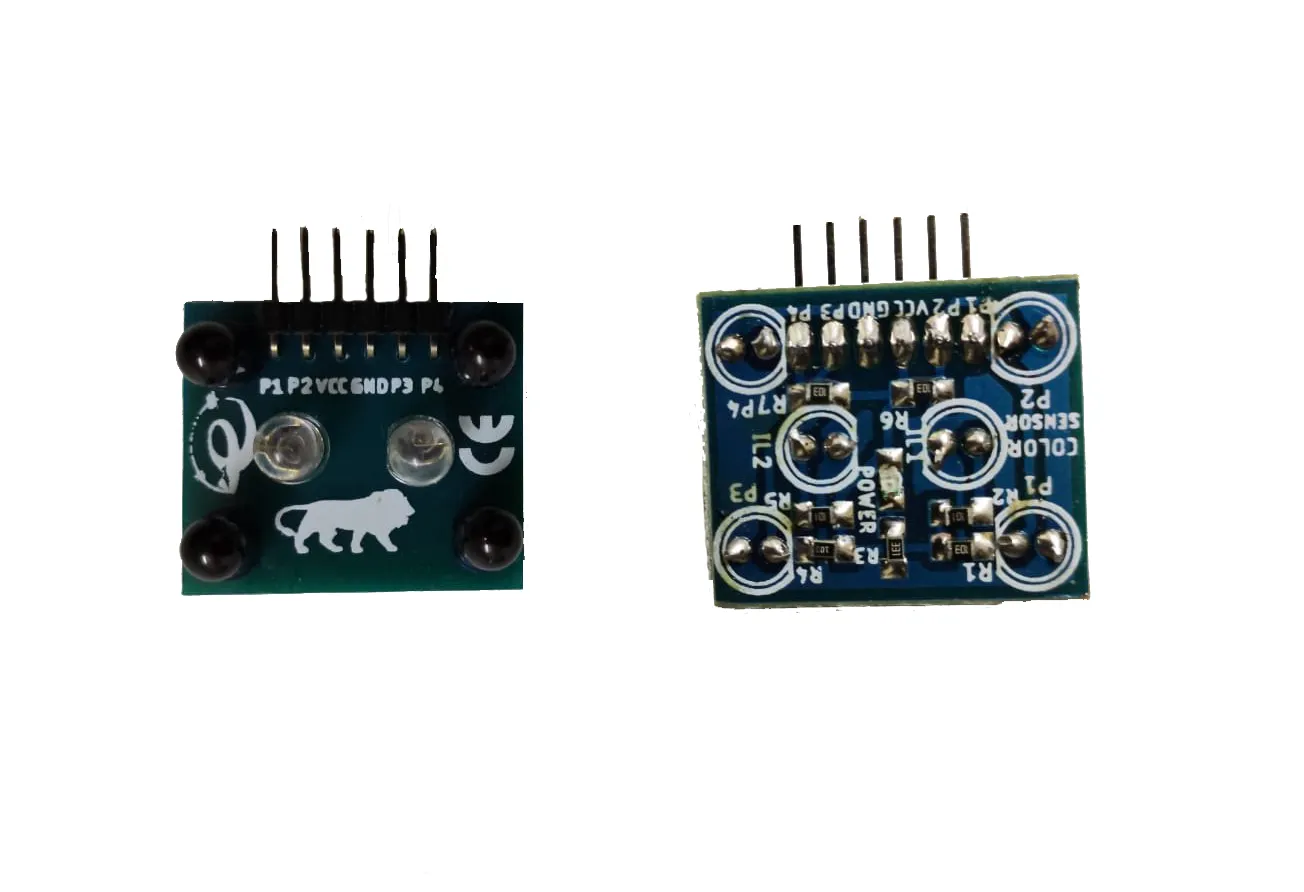 EGL: [Indian] Color Sensor Module With 4-Bit Analog Output