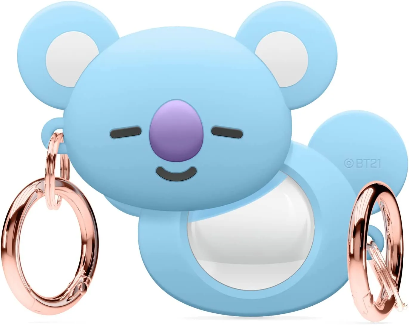 Elago BT21 AirTag Case with Keychain