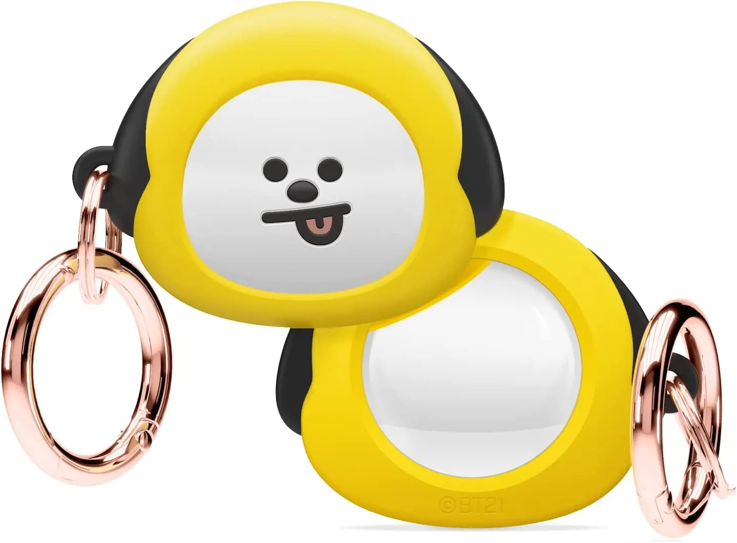 Elago BT21 AirTag Case with Keychain
