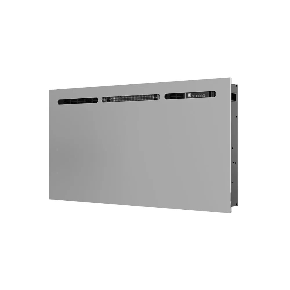 Electric Fireplace 12 Flame Colour Heater with Safety Protection