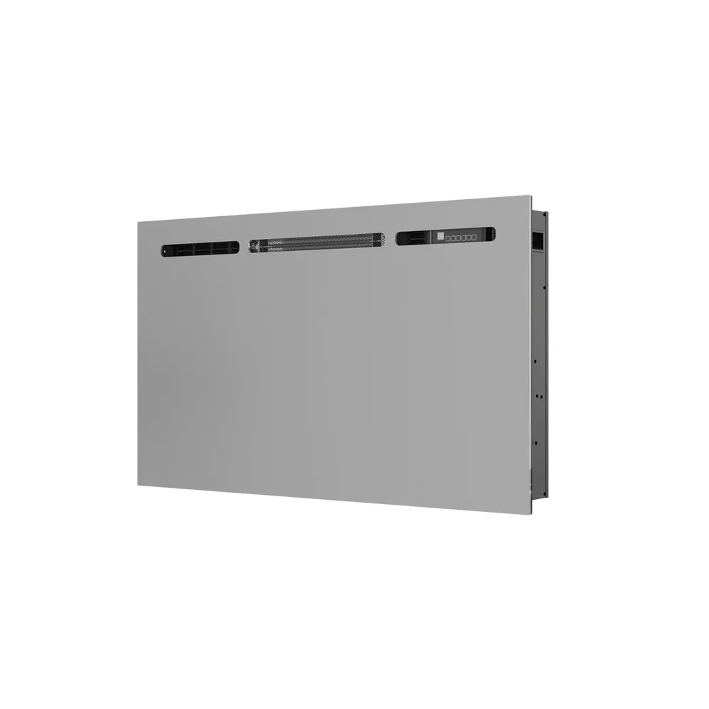 Electric Fireplace 12 Flame Colour Heater with Safety Protection