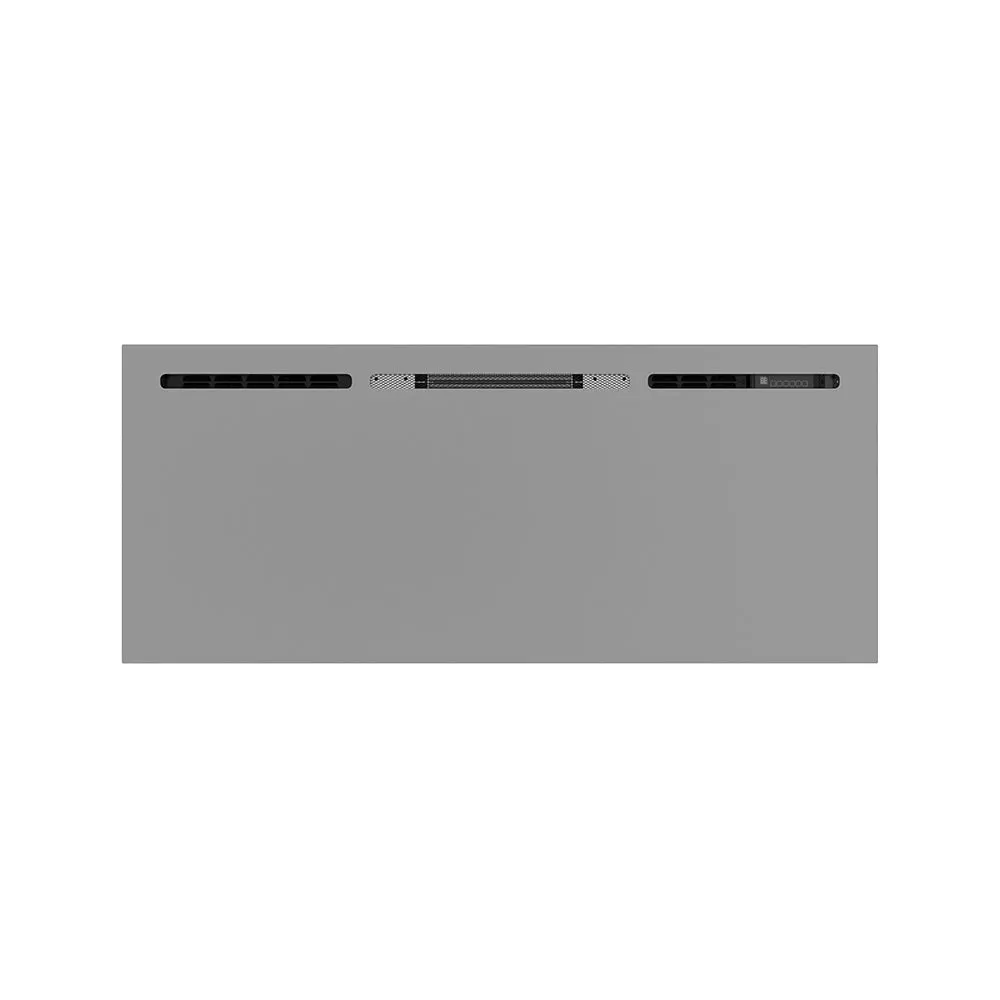 Electric Fireplace 12 Flame Colour Heater with Safety Protection