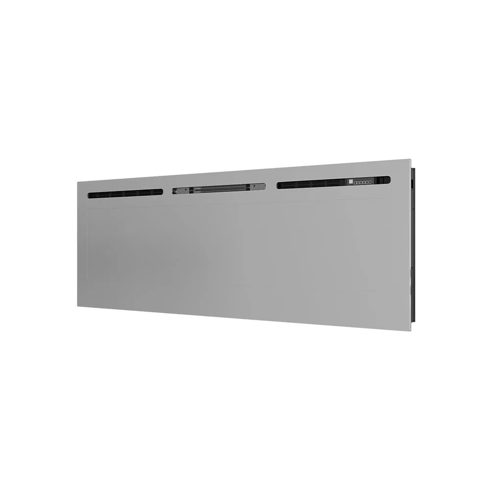 Electric Fireplace 12 Flame Colour Heater with Safety Protection