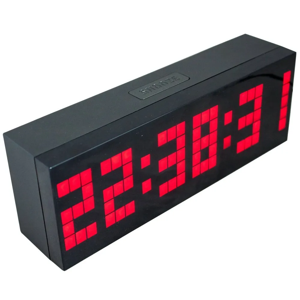 Electronic Alarm Wall Clock