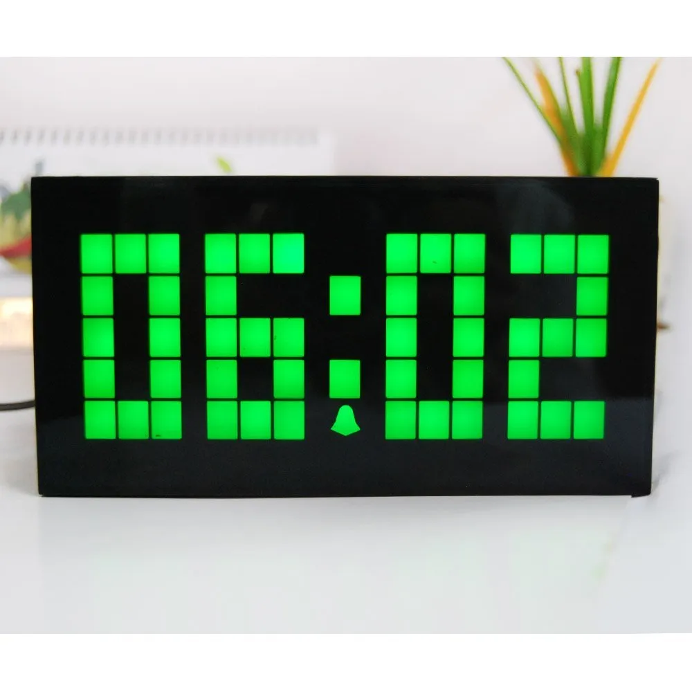 Electronic Alarm Wall Clock