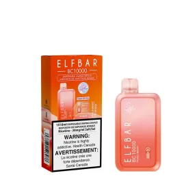 Elf Bar BC10K Peach Berry Disposable Vape Pen