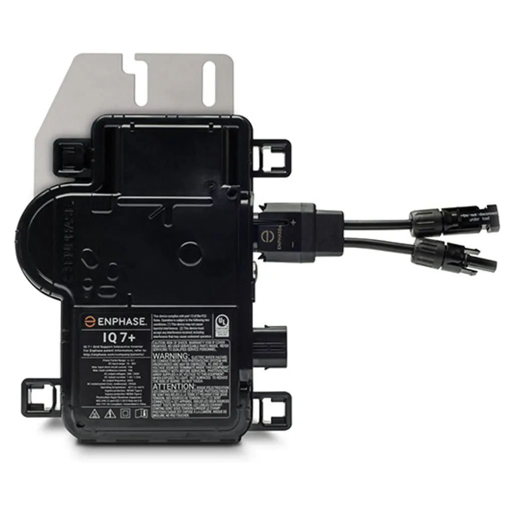 Enphase Solar Microinveter IQ 7Plus ENPIQ7PLUSIND
