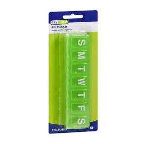 Ezy Dose 7-Day Locking Pill Reminder Large 1 each By Ezy Dose