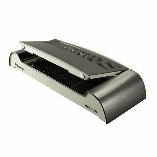 Fellowes Helios 30 Thermal Binding Machine Binder Charcoal/Silver