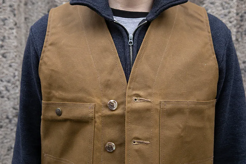 Filson Oil Tin Cloth Vest