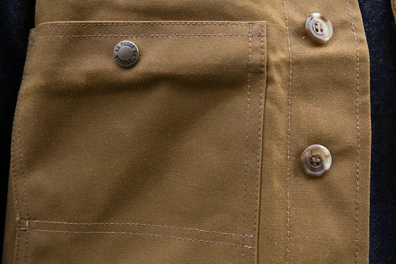Filson Oil Tin Cloth Vest