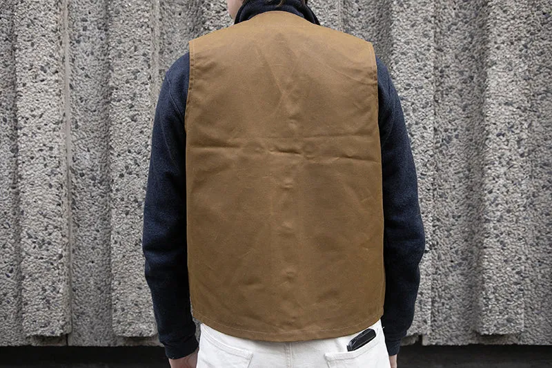 Filson Oil Tin Cloth Vest