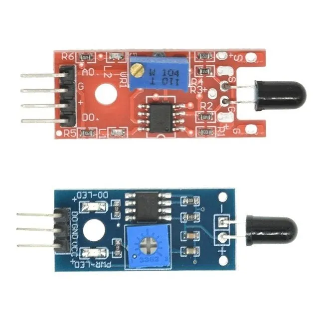 Flame Sensor Infrared Receiver Ignition Source Detection Module