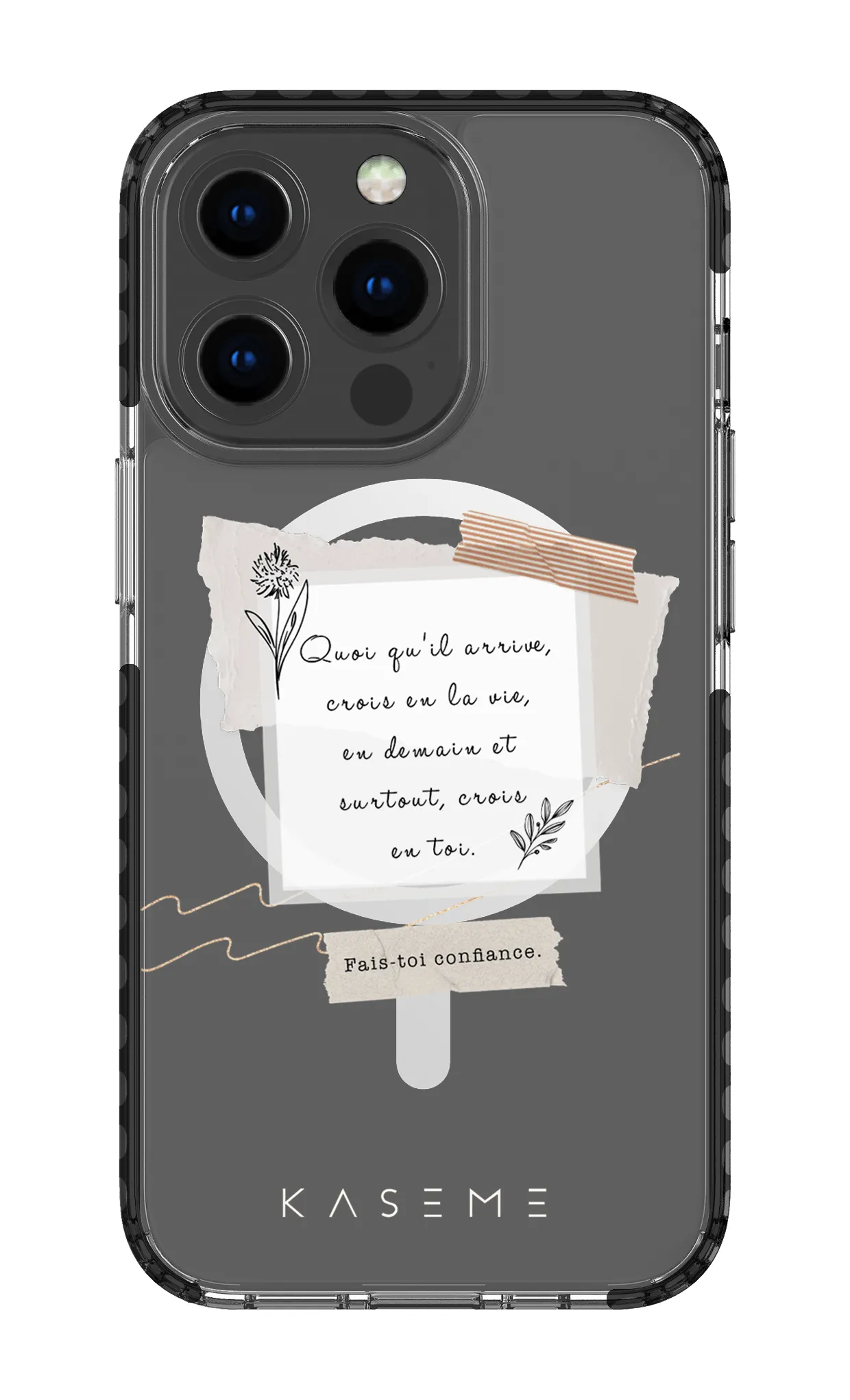 Foi Clear Case