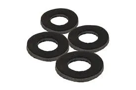Fox Black Label Leather Washers