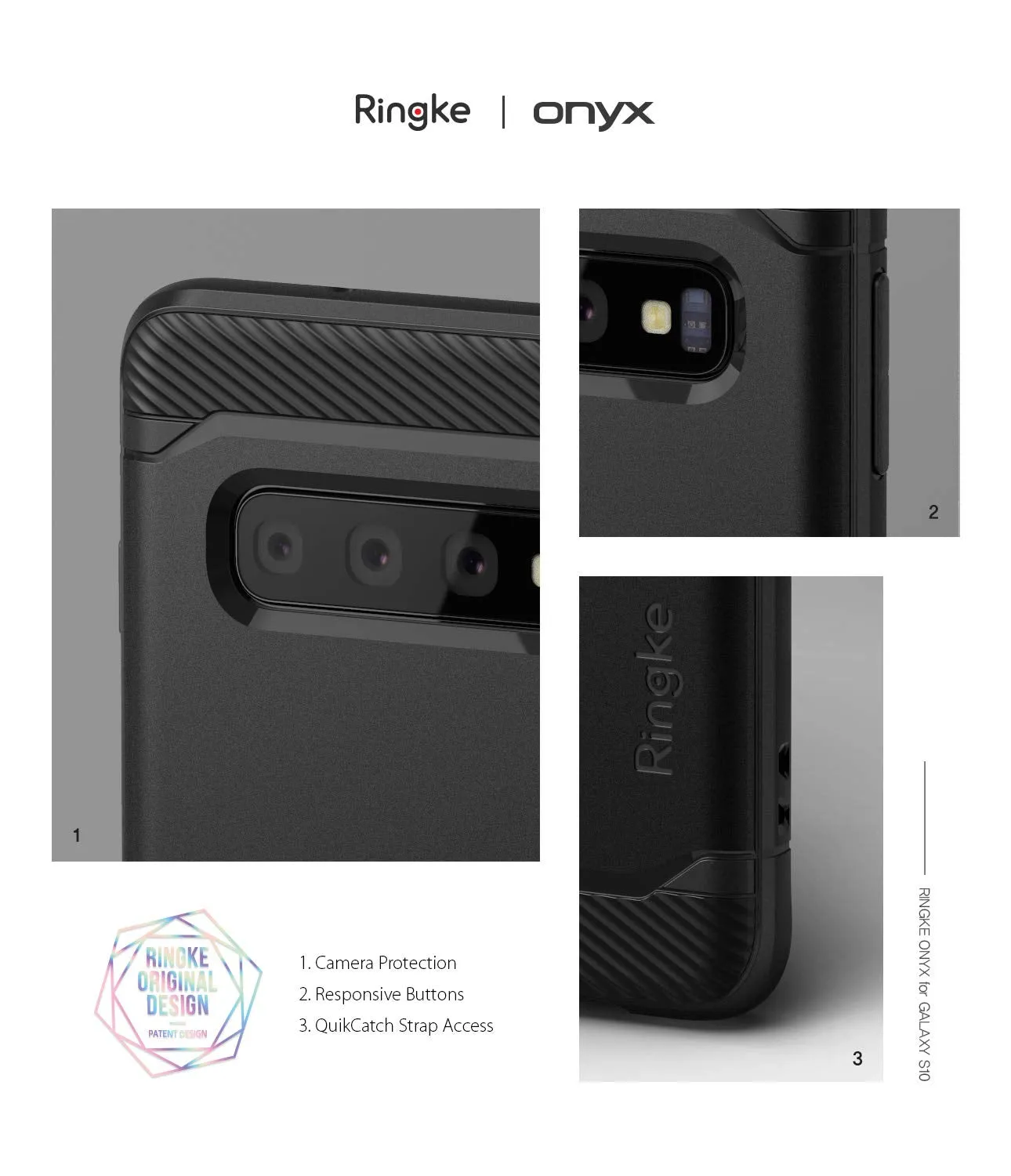 Galaxy S10 Case | Onyx