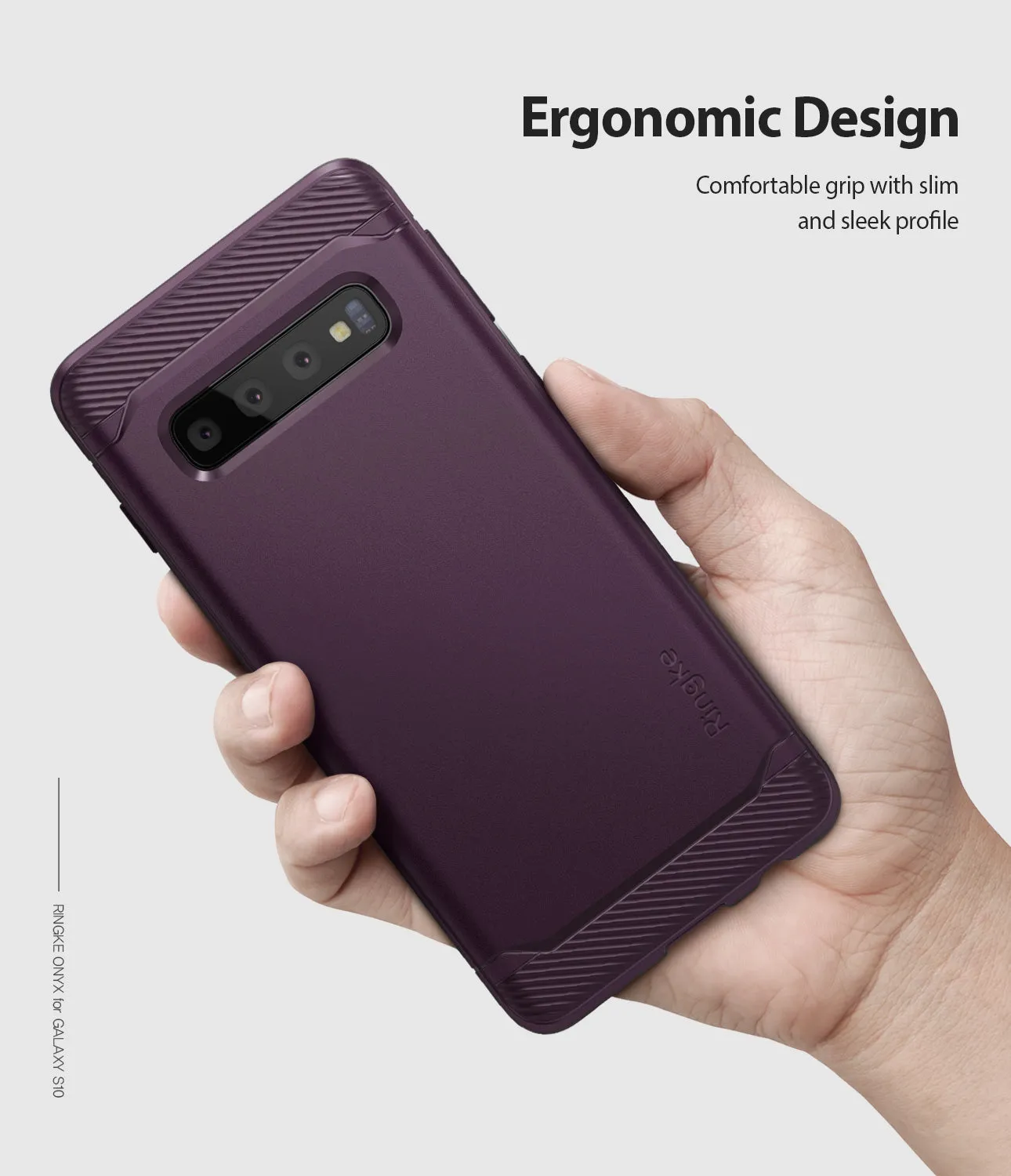 Galaxy S10 Case | Onyx