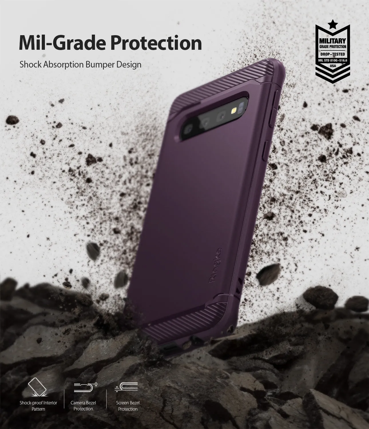 Galaxy S10 Case | Onyx