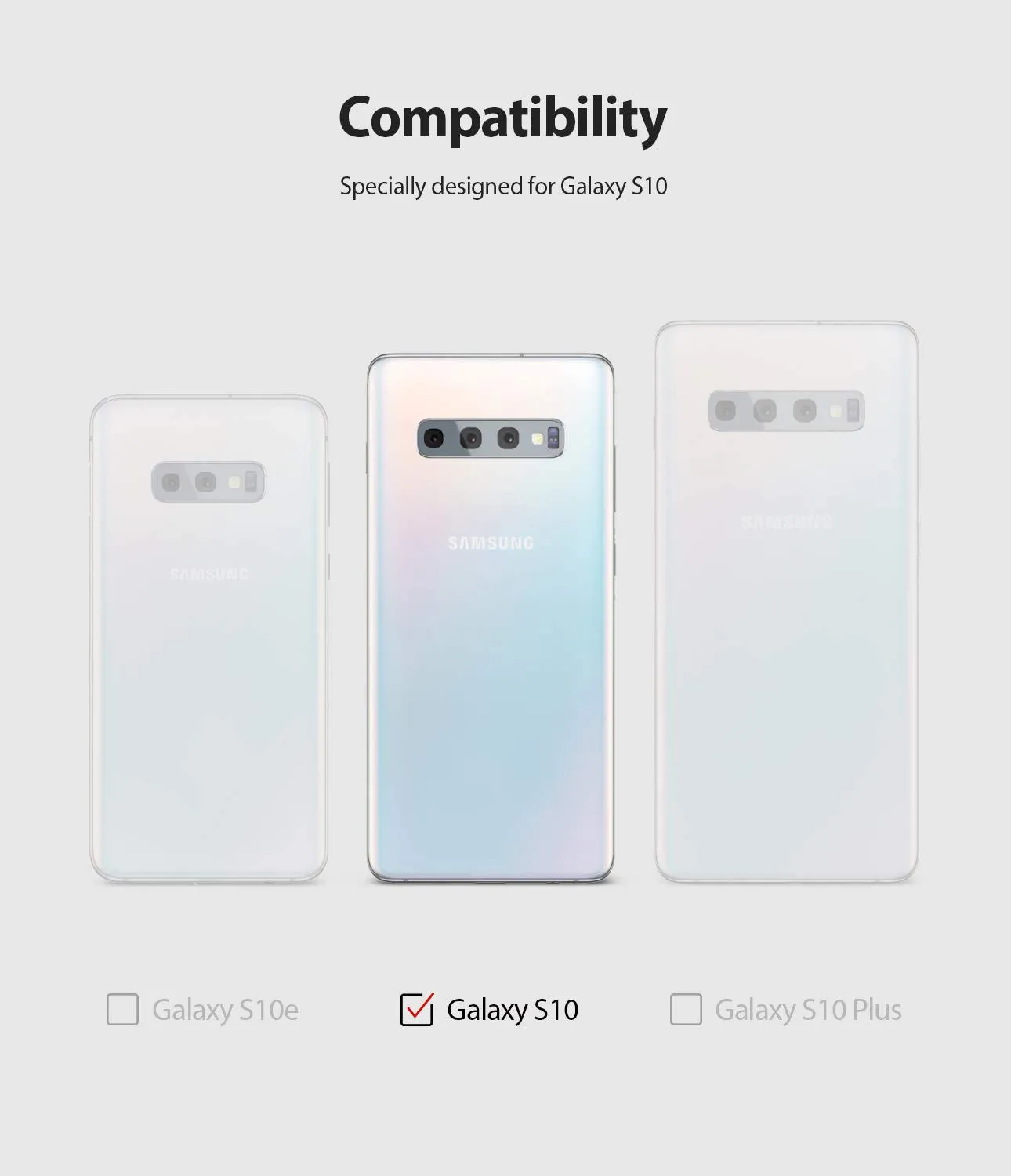 Galaxy S10 Case | Onyx