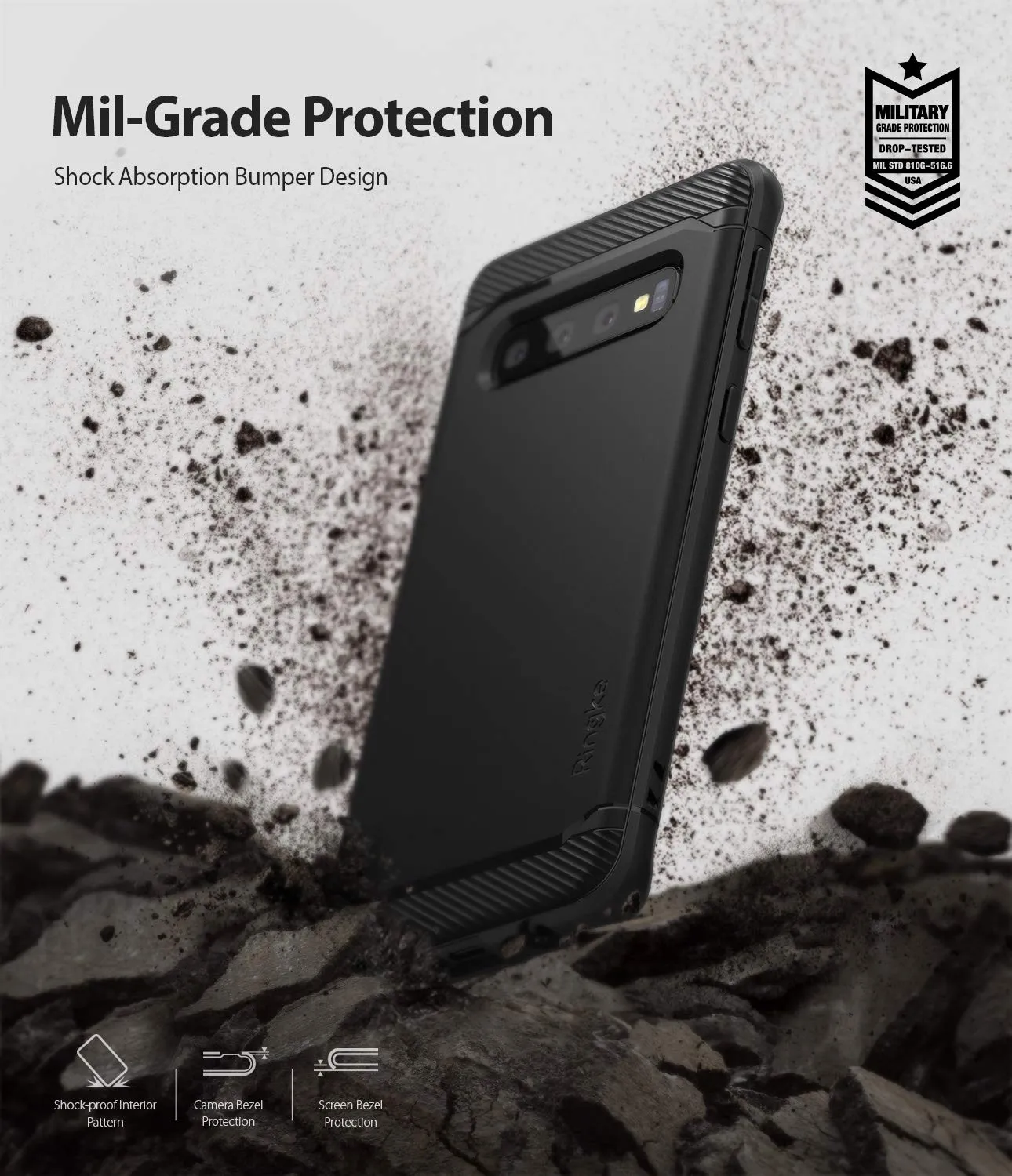 Galaxy S10 Case | Onyx