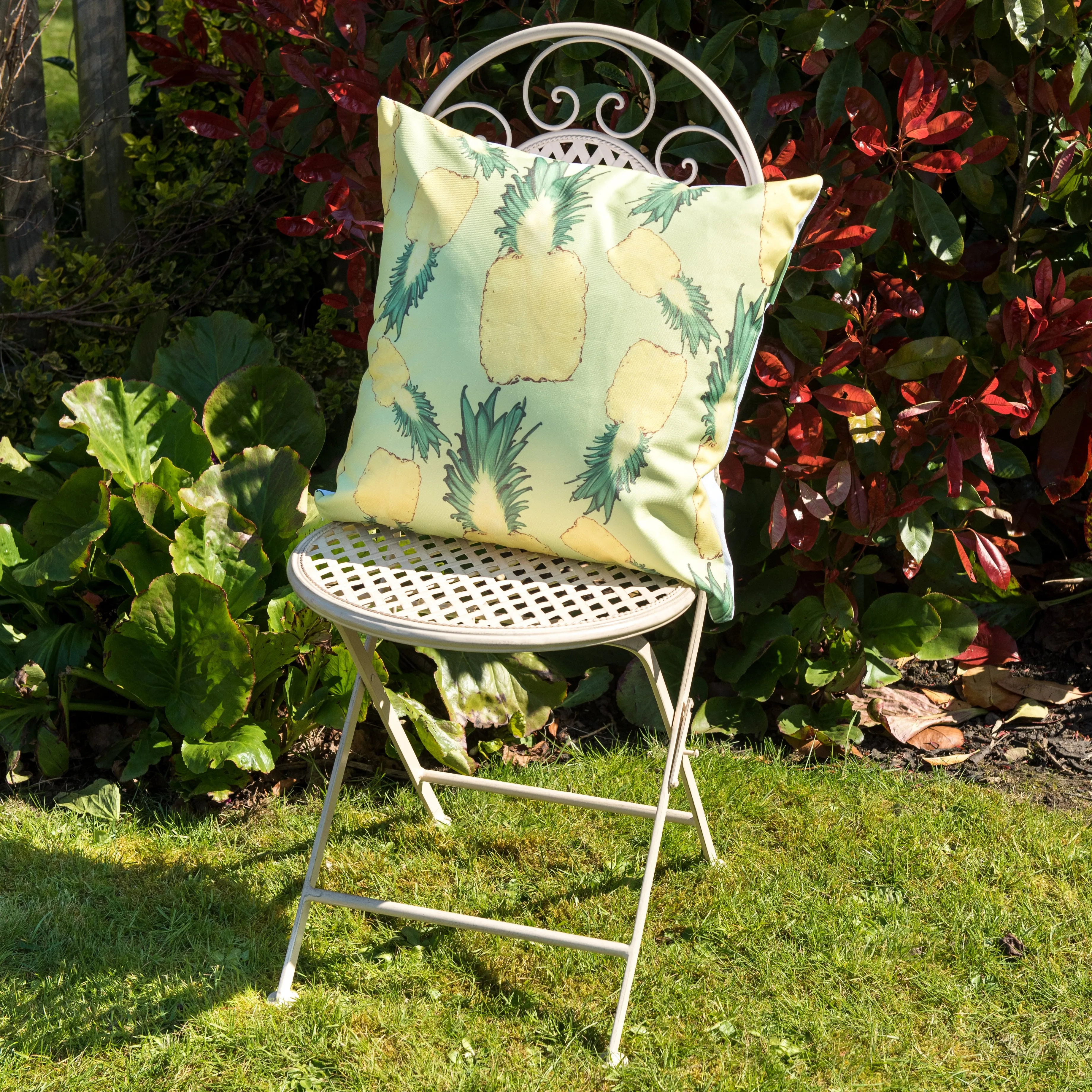 Garden Decorative Cushion Covers | Water Resistant Printed Scatter Cushions Cover