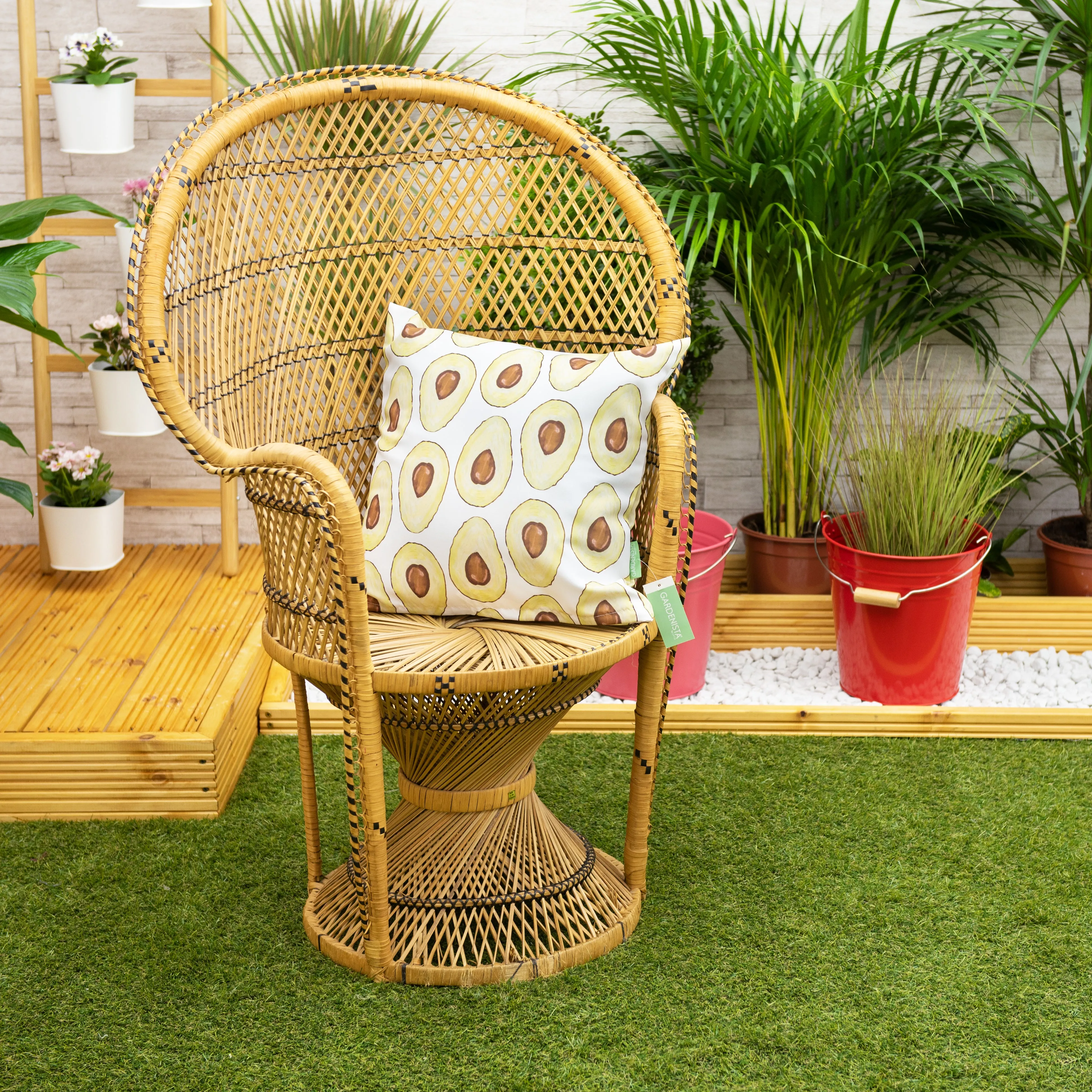 Garden Decorative Cushion Covers | Water Resistant Printed Scatter Cushions Cover