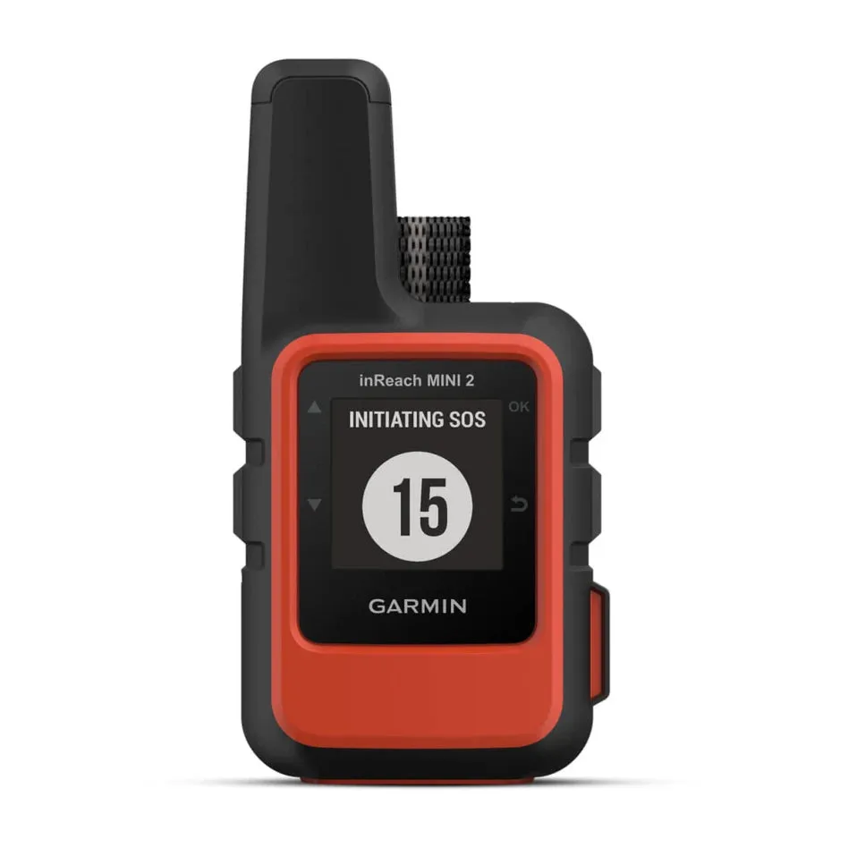 Garmin inReach Mini 2 Flame Red