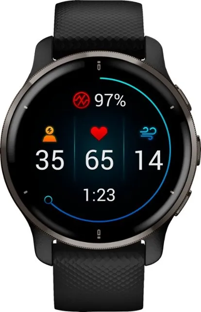 Garmin Venu 2 Plus GPS Smartwatch