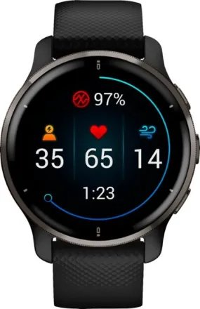 Garmin Venu 2 Plus GPS Smartwatch