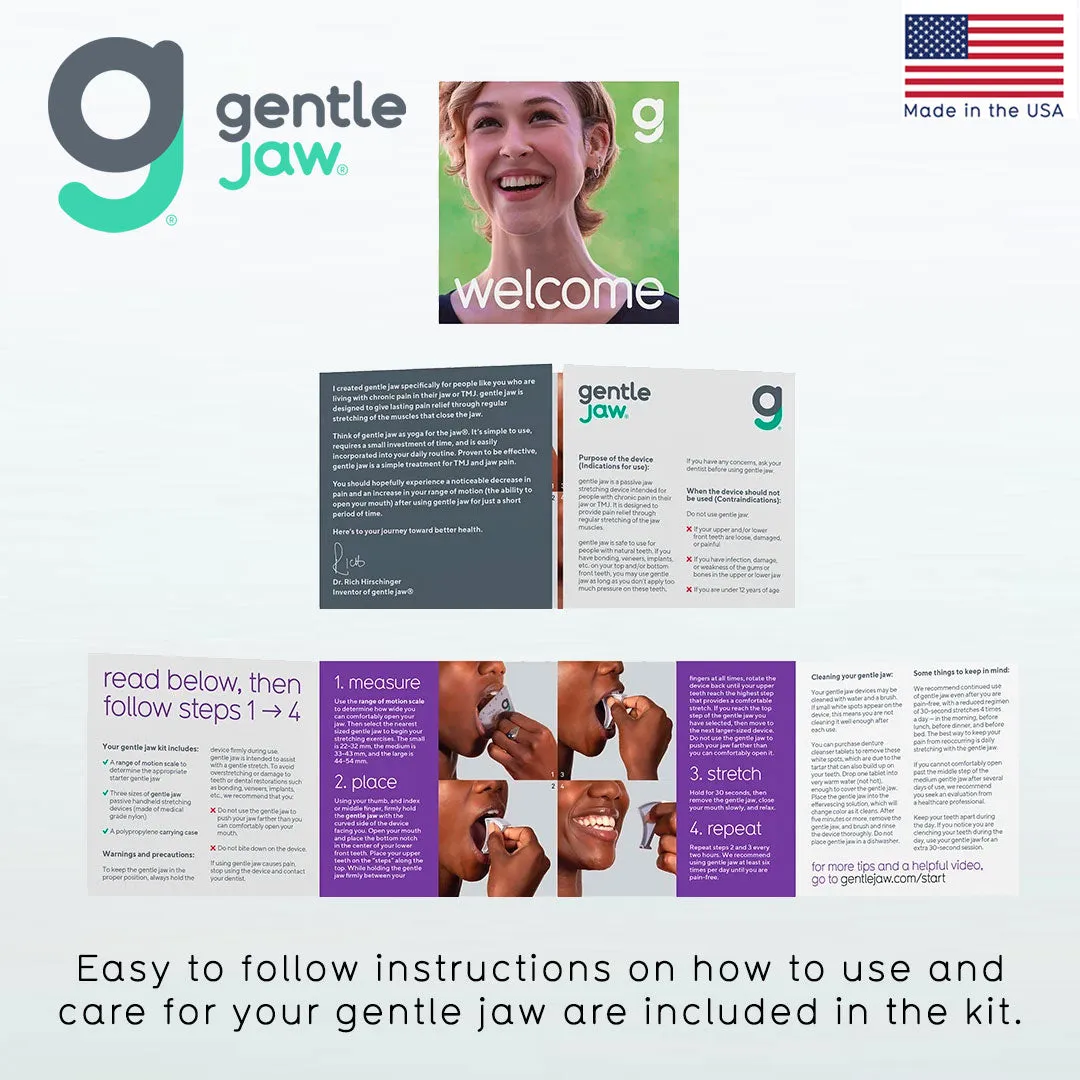gentle jaw for United States Military, Veterans, and First Responders