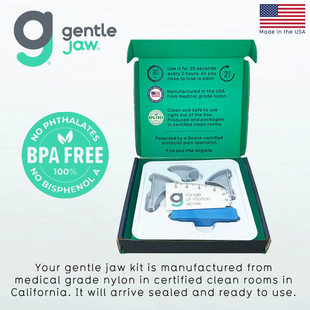 gentle jaw for United States Military, Veterans, and First Responders