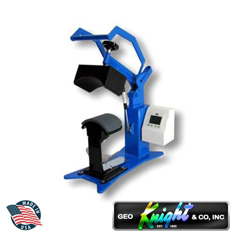 Geo Knight DK7 Digital Cap Press 4" x 7"