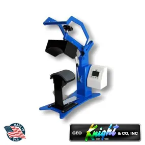 Geo Knight DK7 Digital Cap Press 4" x 7"