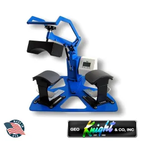 Geo Knight DK7T Digital Twin Cap Press 4" x 7"
