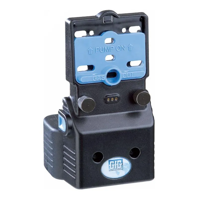 GfG Microtector II G450 LEL, O2, CO, H2S Gas Detector (Rechargeable w/Alkaline Smart Pump)