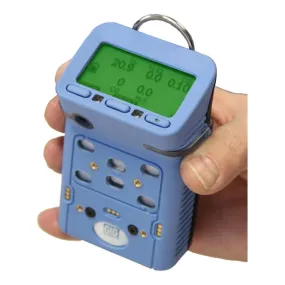 GfG Microtector II G460 O2, IR LEL, CO/H2S, CO2 Gas Detector