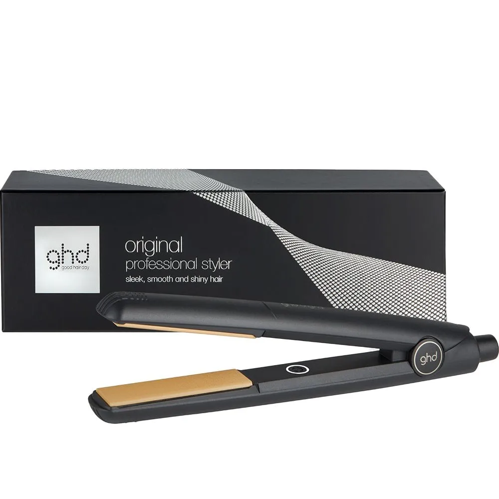 ghd Original Hair Straightener Styler New & Improved Black