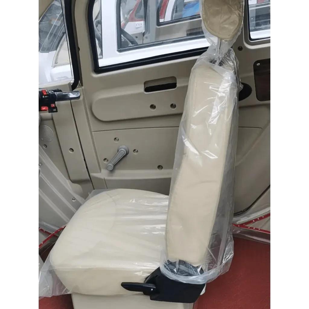 GIO GOLF ENCLOSED MOBILITY SCOOTER 60V 1200W, top speed 18mph, Range up to 30 miles, backup camera, heater, fan, alarm, media center, 500lb load capacity